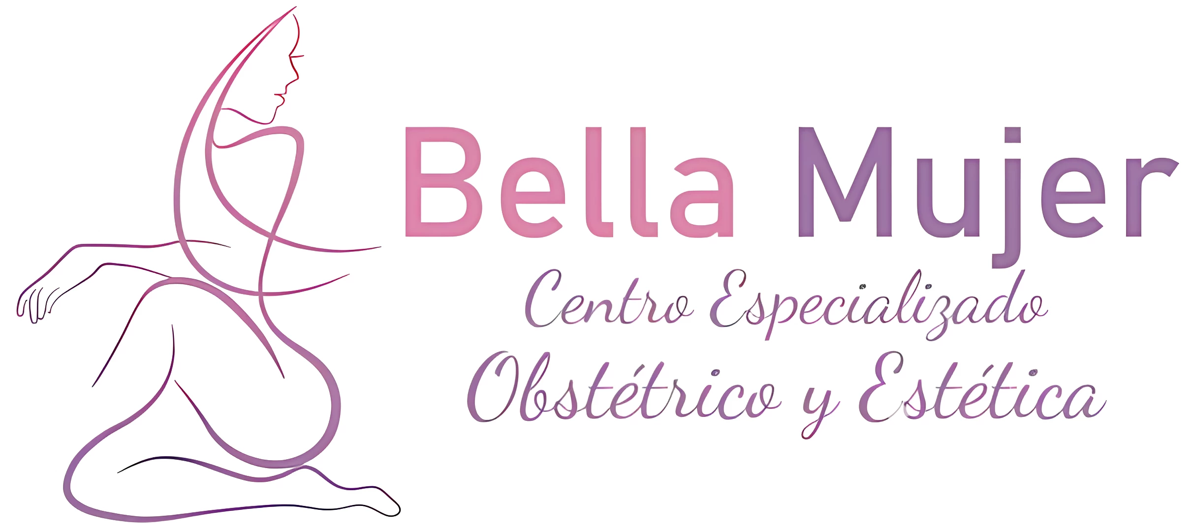 Logo de Bella Mujer, centro especializado en ginecología y estética